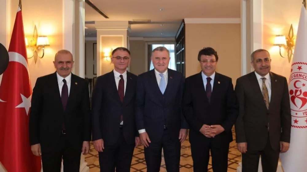 Van’a yeni spor yatırımları…