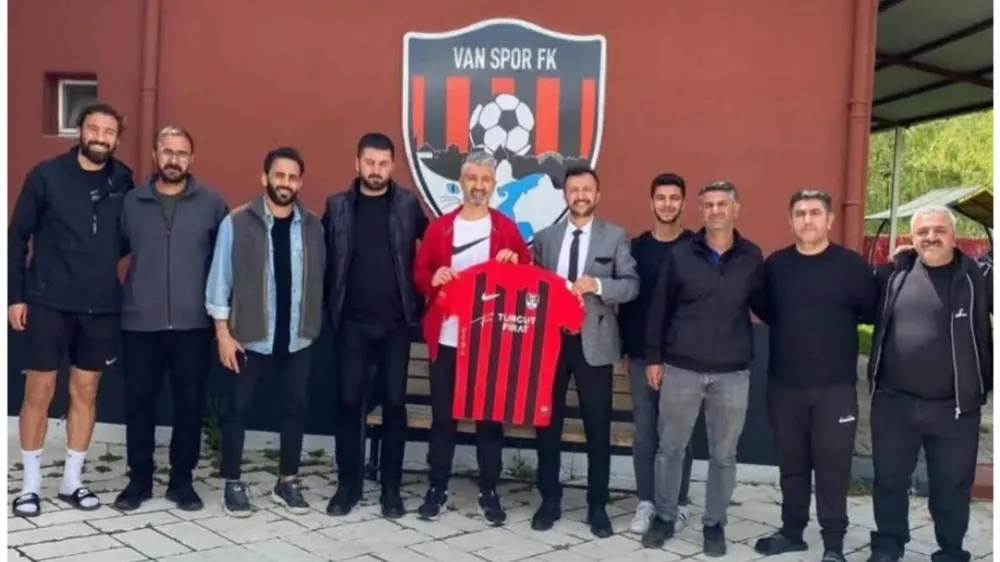 Daire Başkanı Çayırlı’dan, Vanspor’a moral ziyareti…