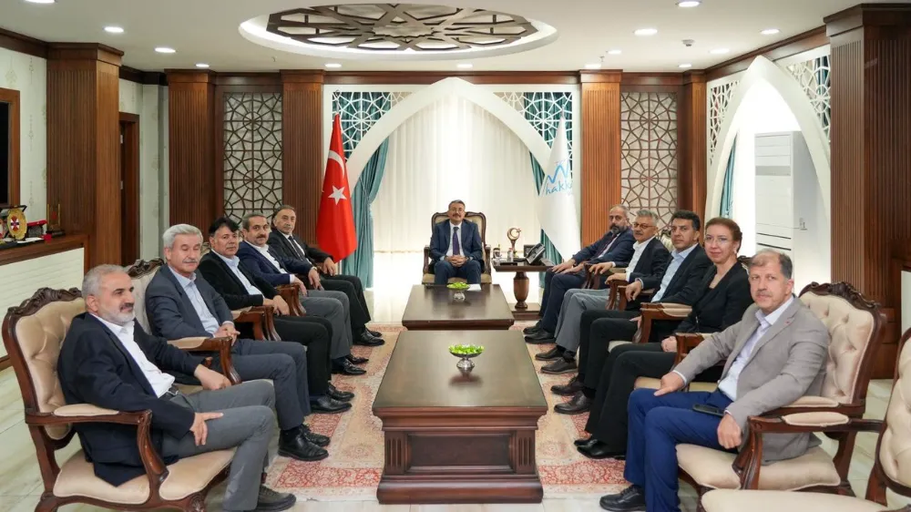 Van Yüzüncü Yıl Üniversitesi Akademik Heyetinden Hakkâri’ye Ziyaret
