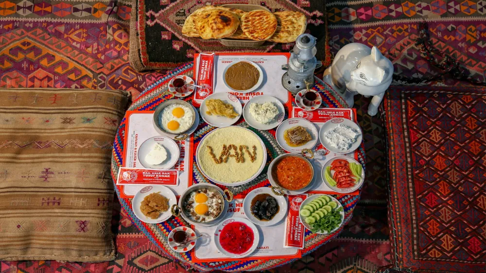 Van Kahvaltısı Türkiye’yi birinciliğe taşıdı