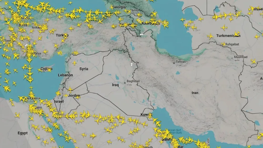 İsrail, İran’ı vurdu! Van hava sahası boşaldı