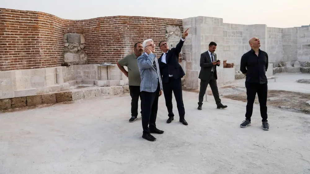 Eski Van Şehri’nde restorasyon çalışmaları sürüyor