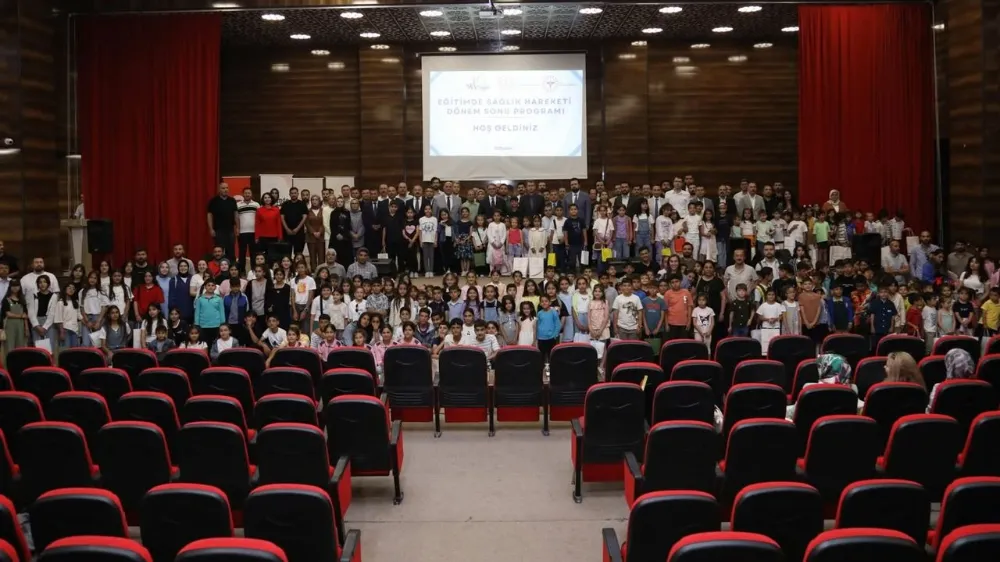 Van’da 1 milyon 129 bin öğrenci sağlık taramasından geçti