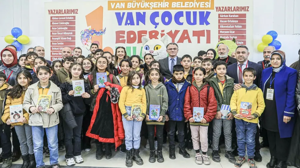 İkinci Van Çocuk Edebiyatı Fuarı başlıyor
