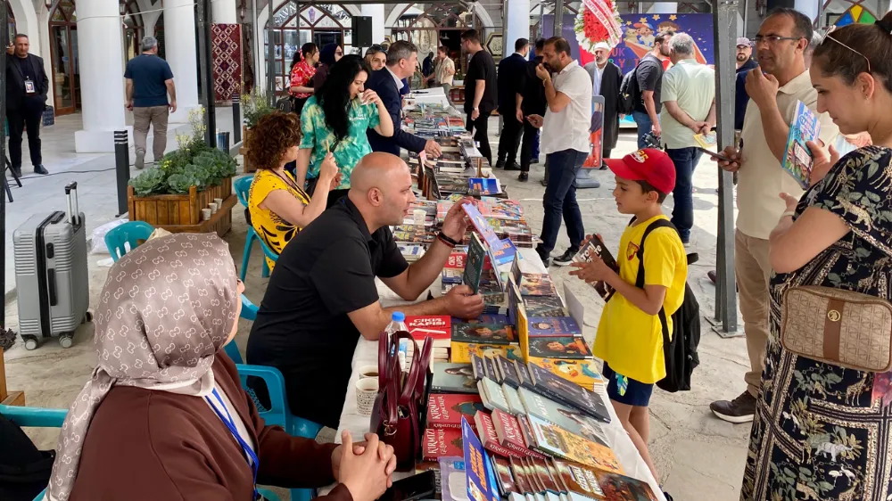 Van’da 2. Çocuk Edebiyatı Fuarı açıldı
