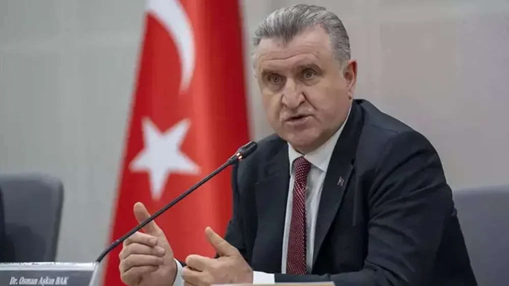 Bakan Bak’tan Vanspor mesajı…