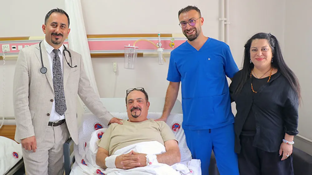 Almanya’dan Van’a uzanan şifa yolculuğu