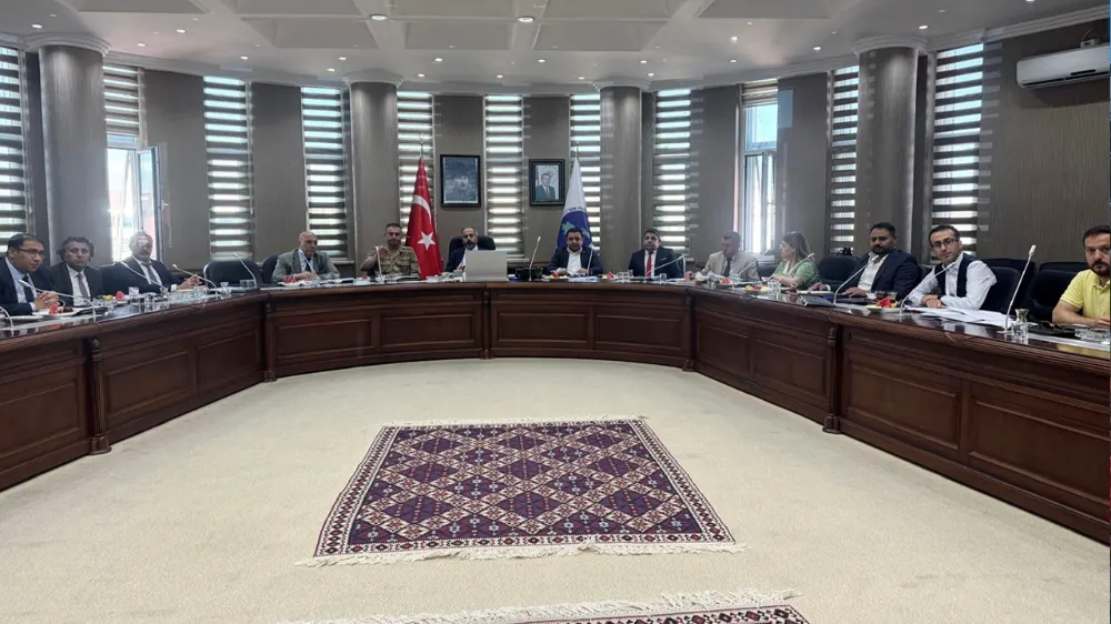 2025-YKS Sınav Koordinasyon Kurulu Toplantısı Van YYÜ’de yapıldı