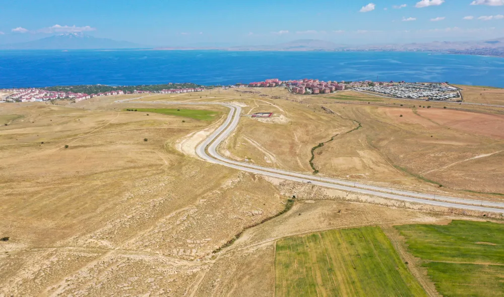 ‘Van Mavi Şehir’ Projesi’nde altyapı çalışmaları sürüyor