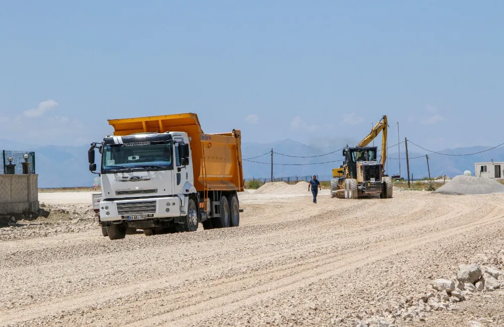 Sahil Yolu’nun ikinci etabında çalışmalar sürüyor 