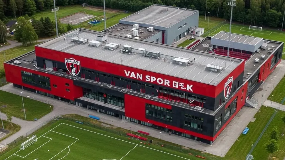 Vanspor, modern tesisine kavuşuyor!