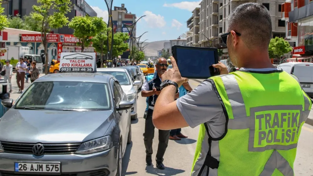 Van’da Rent A Car’lara ceza…