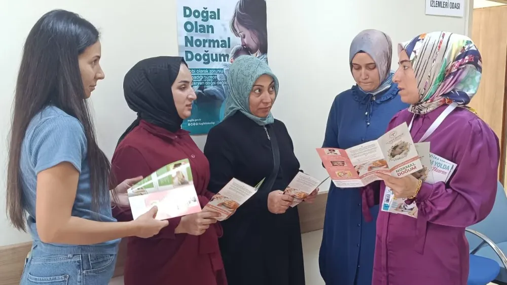 Van’da sezaryene karşı doğal doğum teşviki