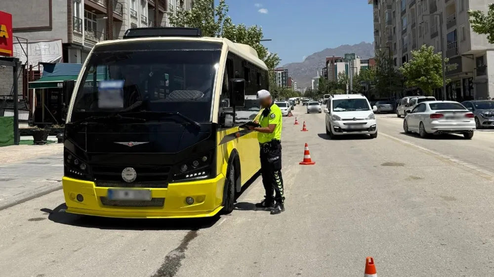 Van Emniyeti o sürücülere göz açtırmıyor