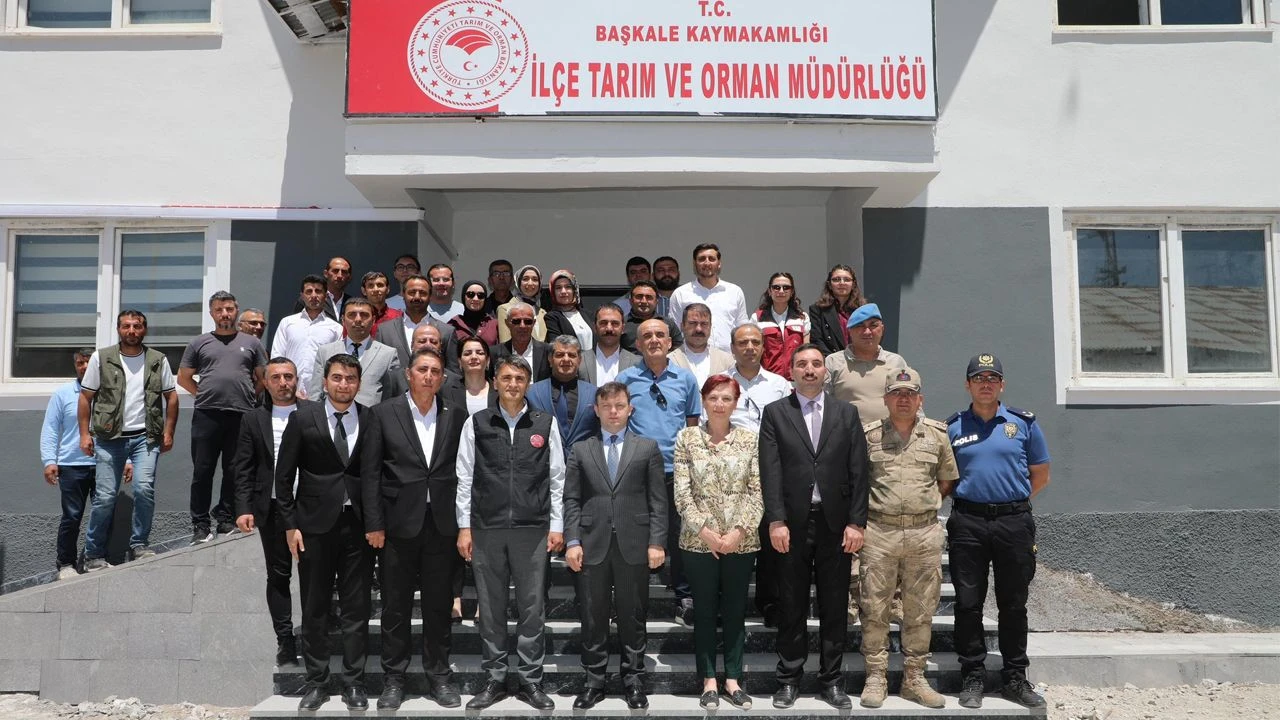 Başkale İlçe Tarım ve Orman Müdürlüğü modern hizmet binasına kavuştu