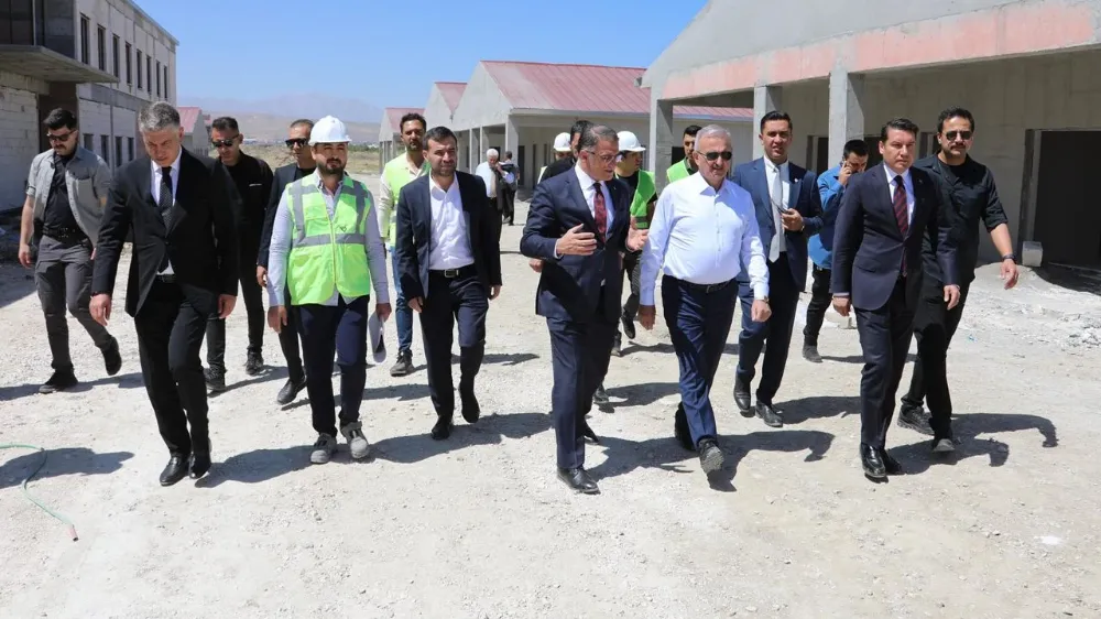 Bakan Yardımcısı Karaloğlu, Sosyal Hizmet Kampüsü