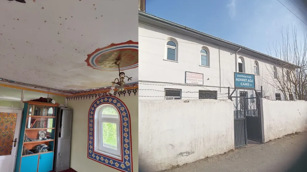 Mehmet Ağa Camii yeniden inşa edilecek