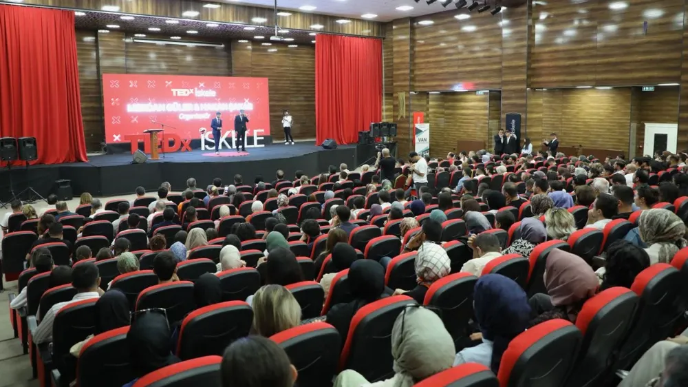 Van TSO’dan muhteşem TEDx etkinliği