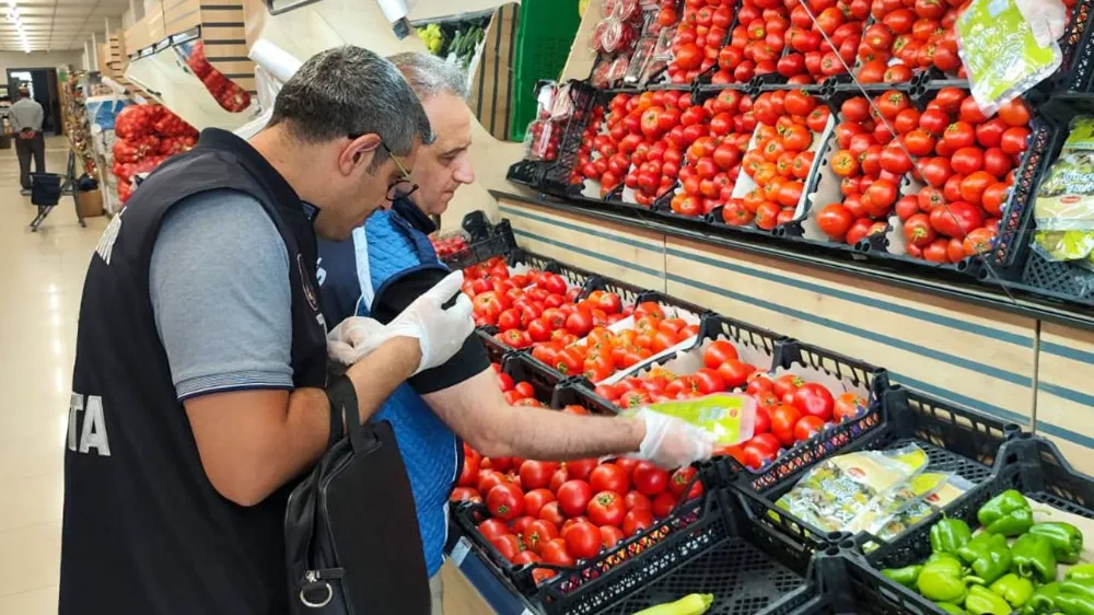 Van’da zincir marketlere sıkı denetim