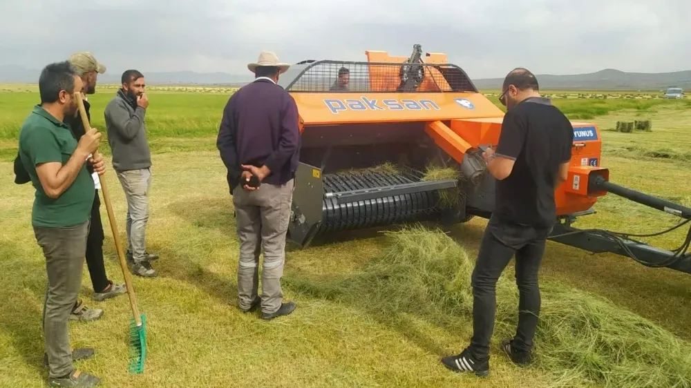 Van’da KKYDP kapsamında alınan makine ve ekipmanların saha kontrolleri sürüyor