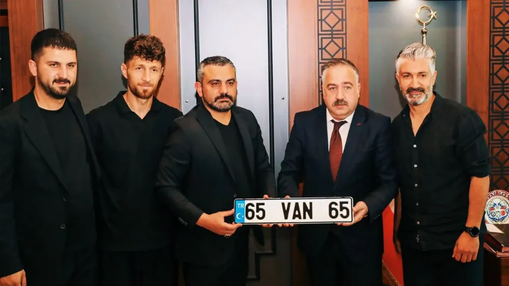 65 VAN 65 Plakası kime satıldı?