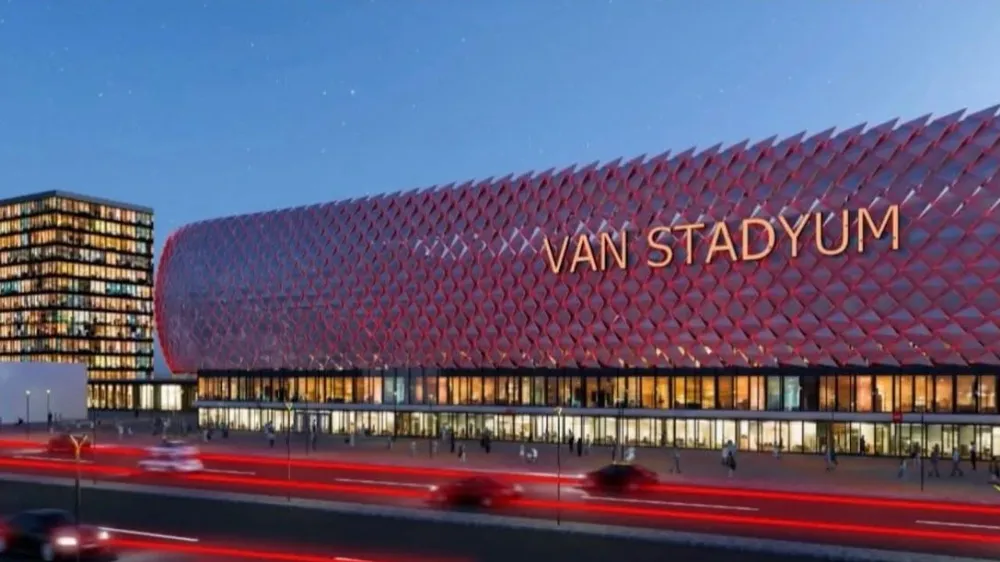 Van’a 15 bin kişilik yaşayan stadyum