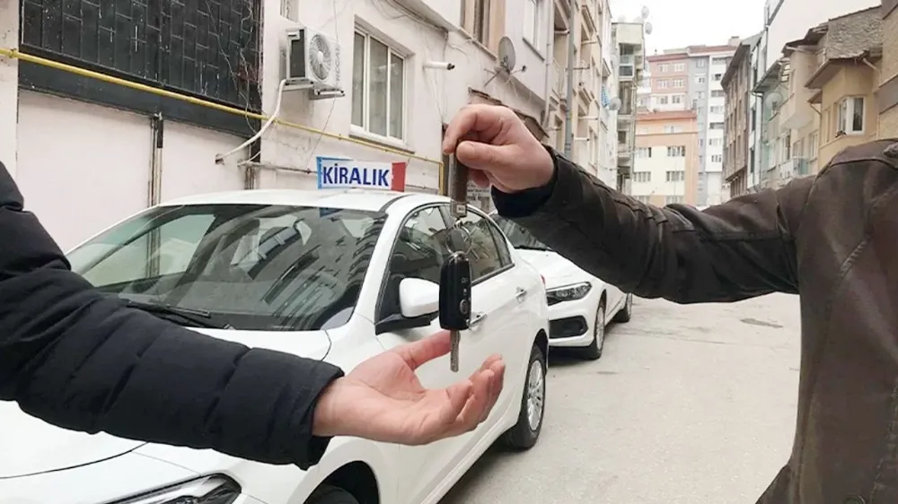 Van’da sahte kiralık araç ilanlarıyla vurgun!