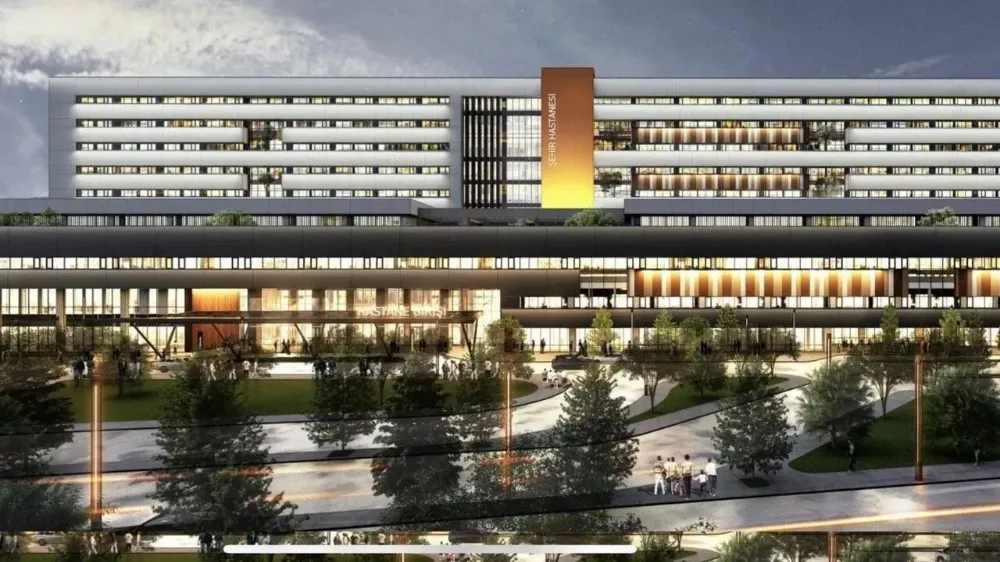 Van Şehir Hastanesi’nde çalışmalar tüm hızıyla sürüyor