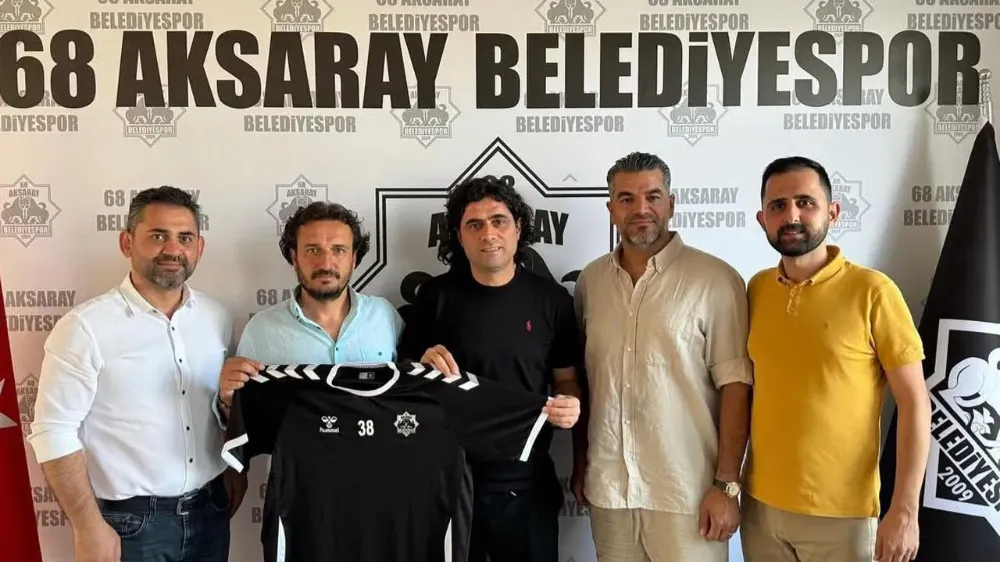 Vanspor’un eski teknik direktörü 68 Aksaray’da…