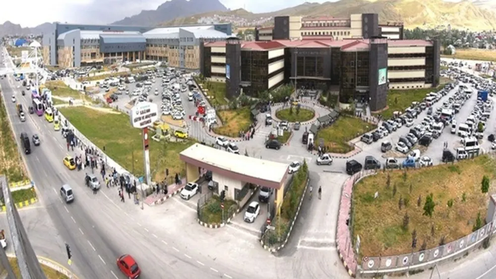 SBÜ Van Eğitim ve Araştırma Hastanesi Başhekimliğine atama!