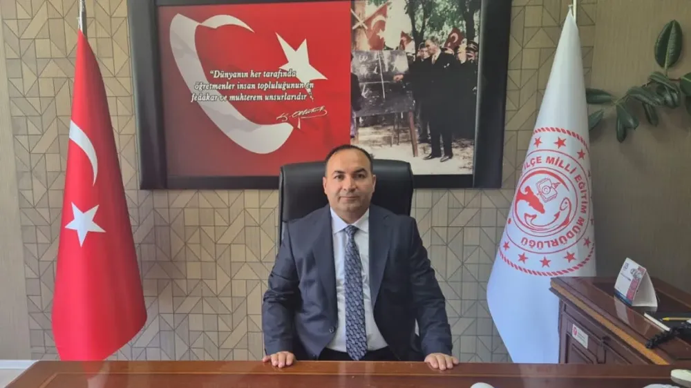 Erciş İlçe Milli Eğitim Müdürü değişti