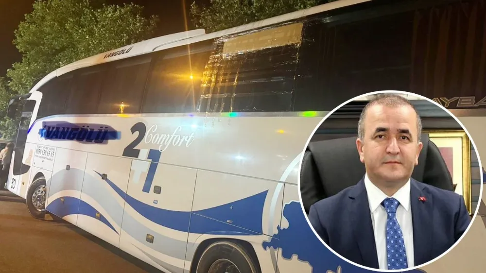 Elazığ Valisi Hatipoğlu’ndan, Van otobüsüne saldırı açıklaması
