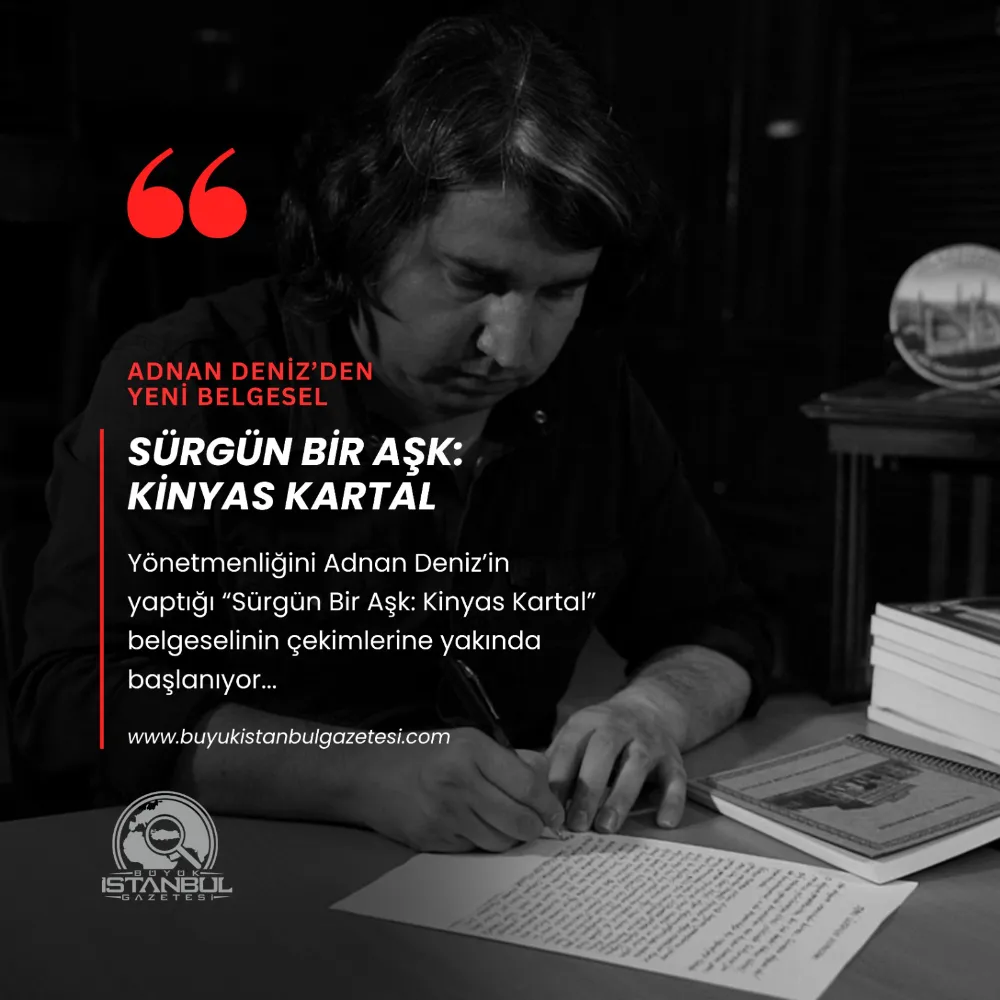 Gazeteci ve Belgesel Yönetmeni Adnan Deniz’den Yeni Belgesel: 