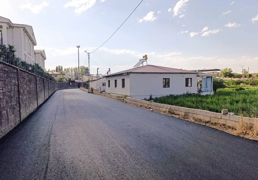Büyükşehir Belediyesi’nden asfalt ve bakım onarım çalışması