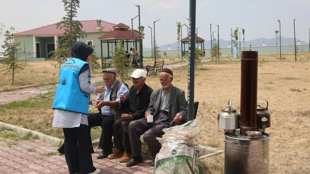 Van’da yaşlılara yönelik geziler sürüyor