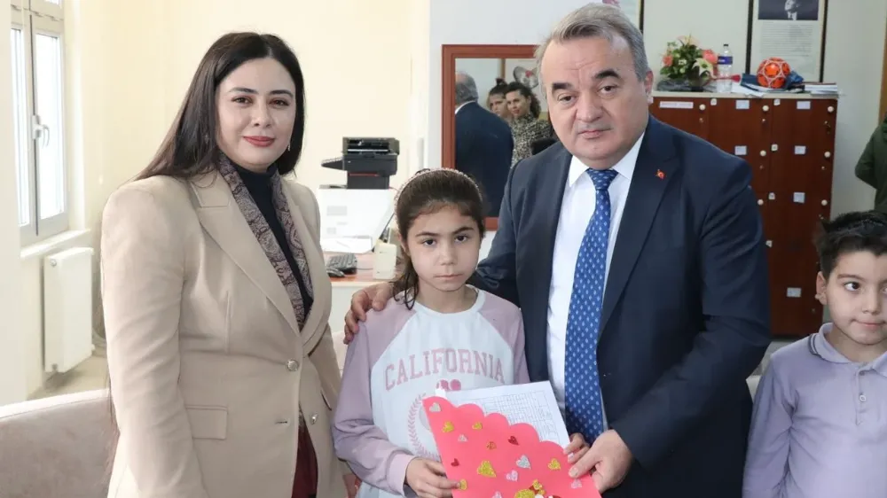 Vanlı Rumeysa Görentaş, Marmara Kaymakamı oldu!