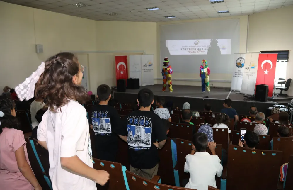 Van’da Koruyucu Aile Günü kutlandı