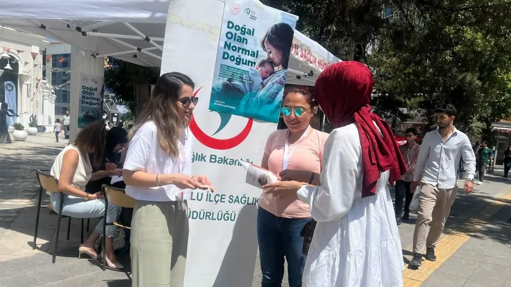Van’da normal doğum için farkındalık çalışmaları sürüyor