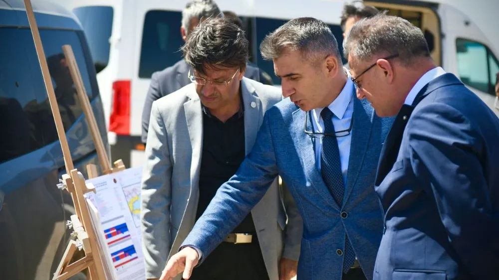 Van çevre yolunda inceleme