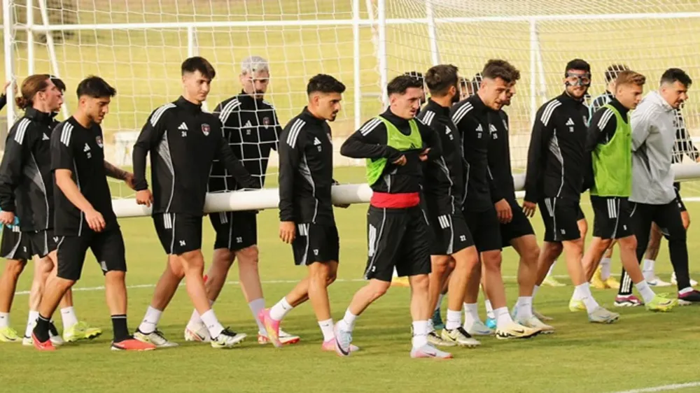 Vanspor, Kayseri’de yeni sezon için güç depoluyor