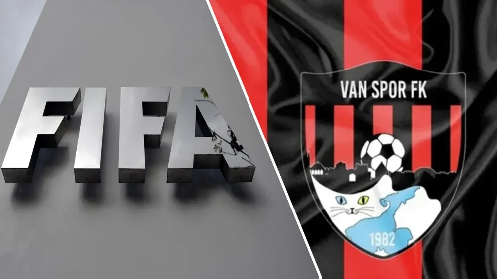 FIFA’dan Vanspor’un 5 rakibine transfer yasağı