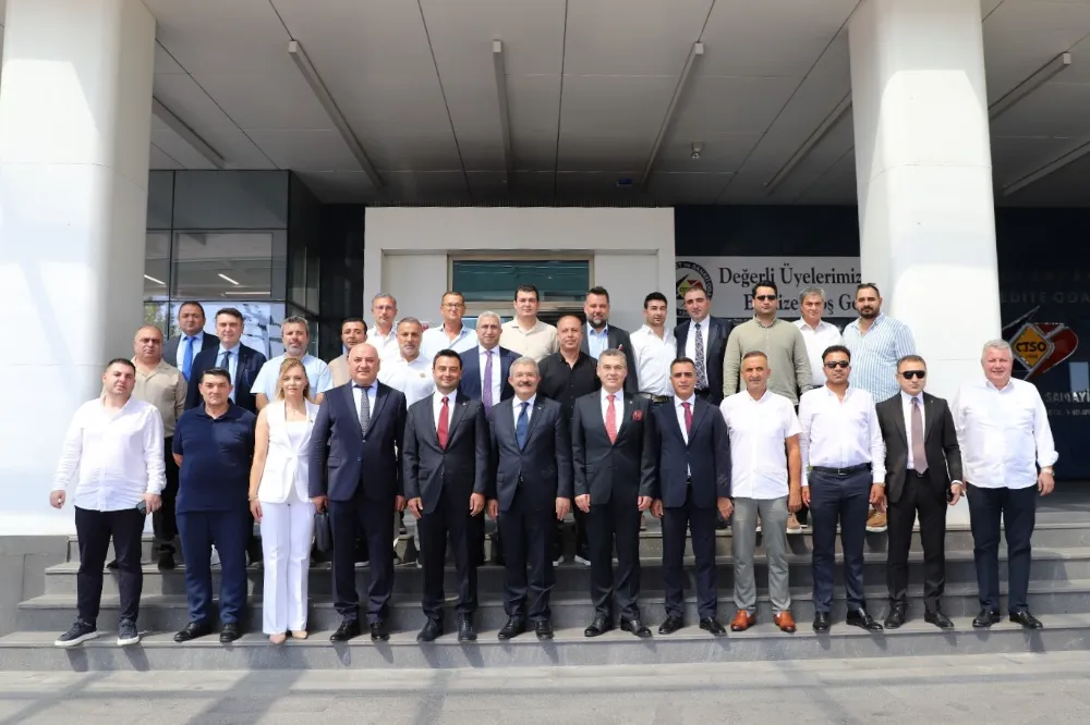 Van TSO’dan Marmara Bölgesi çalışma programı