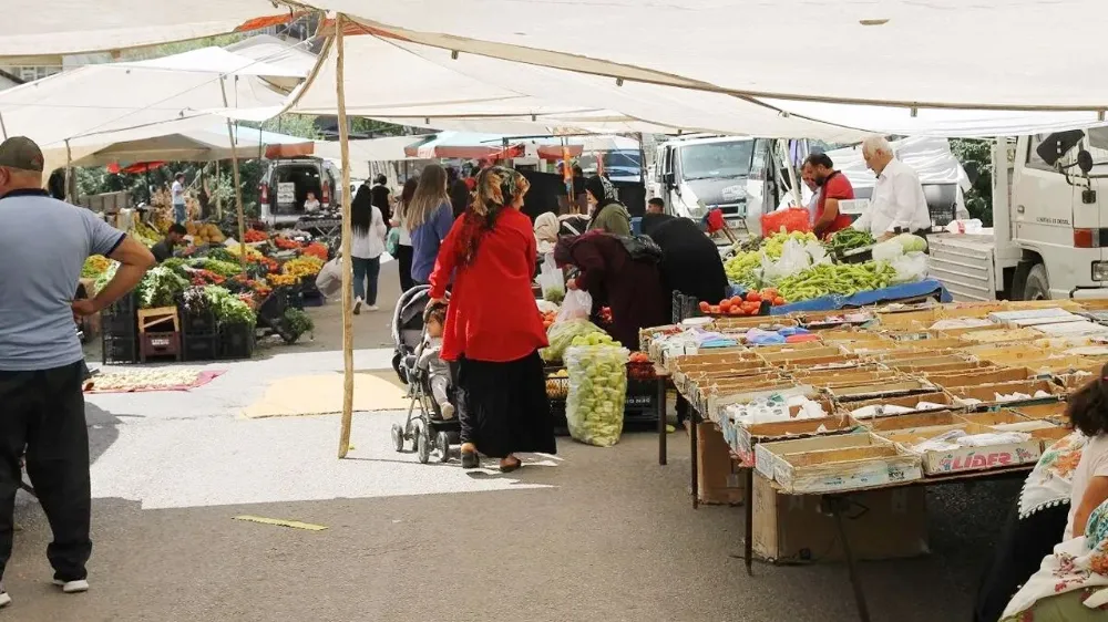 Van’da pazar günleri değişti!