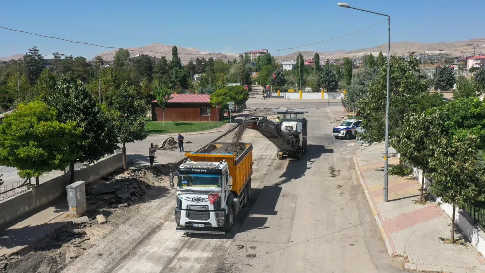 Suvaroğlu Caddesi’nde çalışmalar başladı