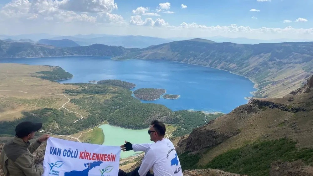 Vangölü Aktivistleri: Nemrut Kalderası’nın koruma statüsü değiştirilmemelidir