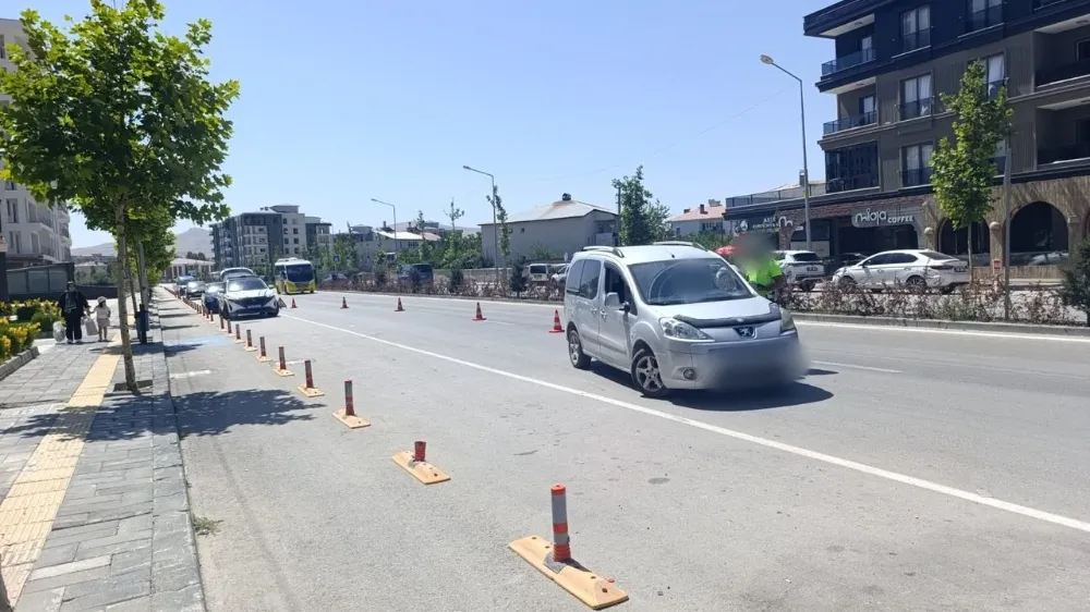 Van’da trafik denetimi, çok sayıda araç men cezası aldı