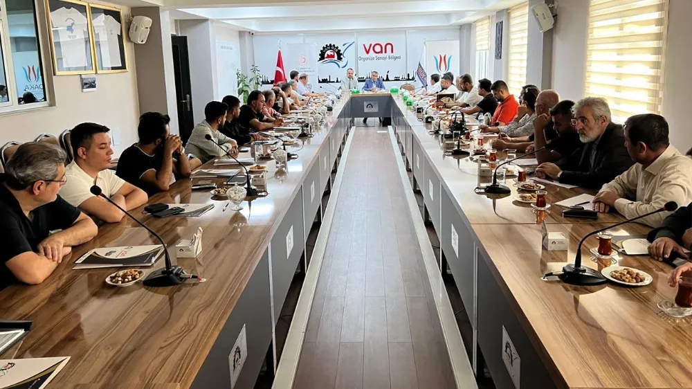 Van’da yatırımcılara yeni destek modelleri anlatıldı