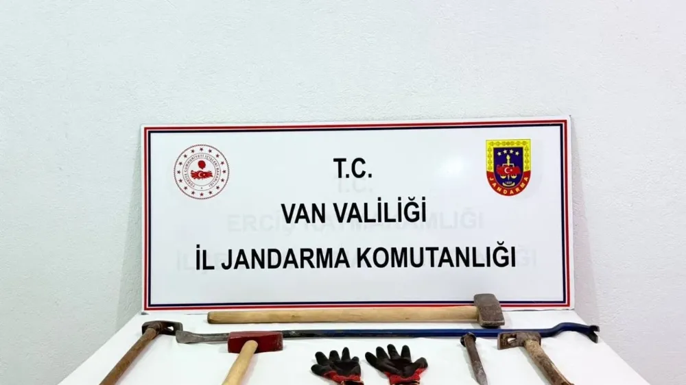 Van’da tarihi eser kaçakçılığına darbe
