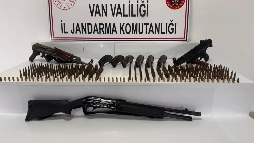 Van’da silah kaçakçılığı operasyonu! 3 kişi yakalandı