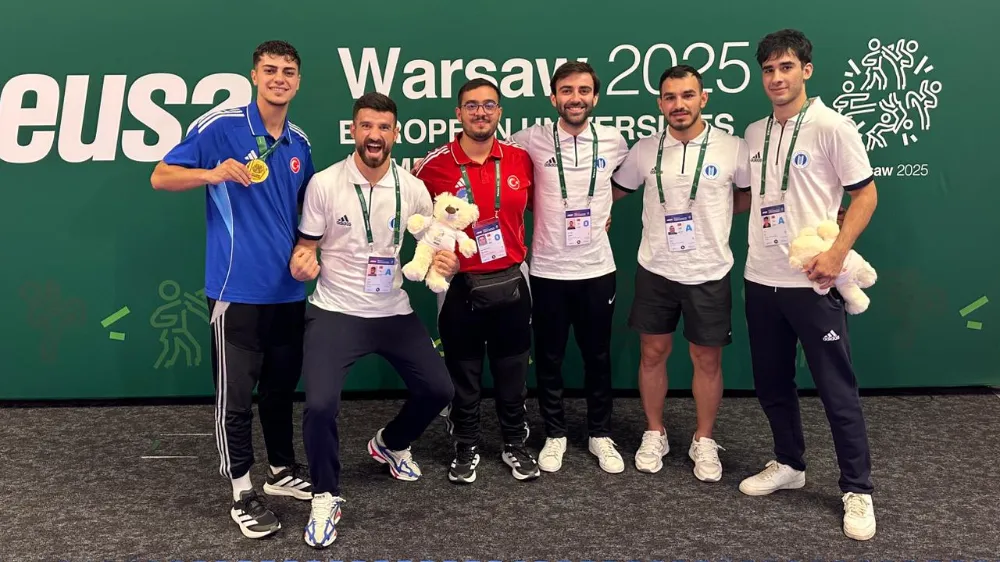Vanlı Kickbokscu Avrupa Şampiyonu oldu